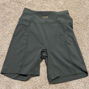 pine green/gray v2 whitney simmons gymshark shorts